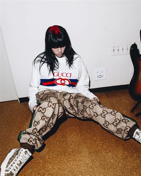 gucci x billie eilish